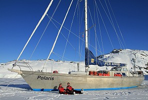Polaris in Groenland